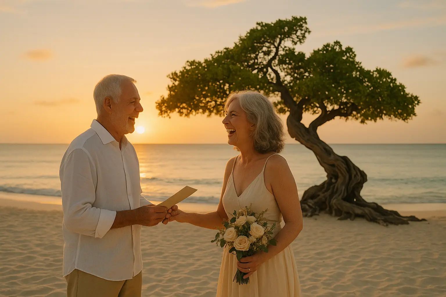 The Sacred Art of Vow Renewal in Aruba: Meaning, Magic and Unexpected Places to Begin Again​