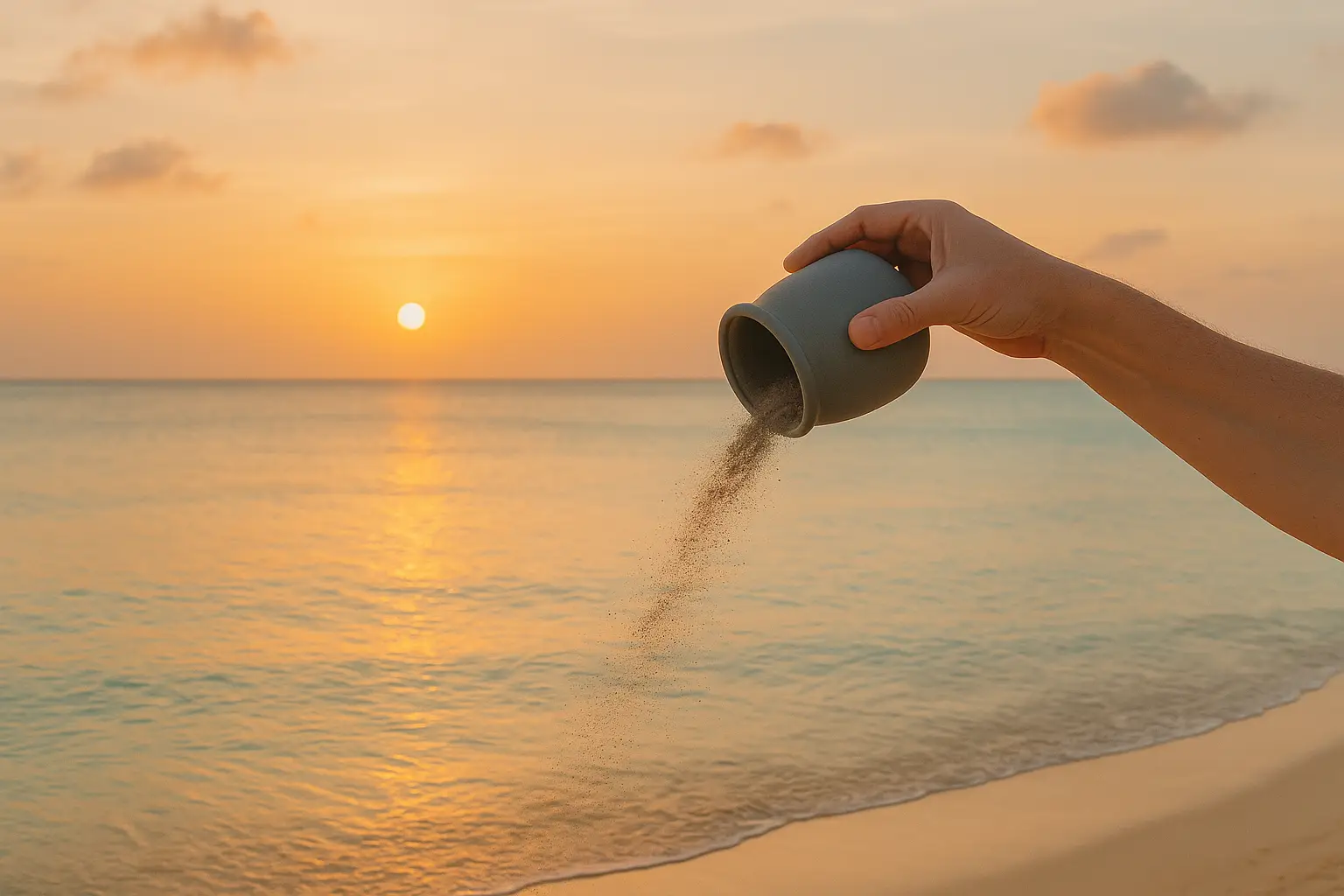 Ashes to Ocean: The Spiritual and Practical Guide to Memorial Sea Ceremonies in Aruba