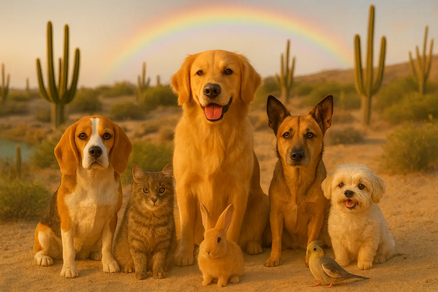 In Loving Memory: The Spiritual Beauty of Pet Farewells on the Island